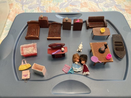 Vintage 1950s doll house - 1950s,