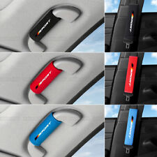 Car Seat Belt Shoulder Pad Cover Door Handle Armrest Protector Auto Accessories