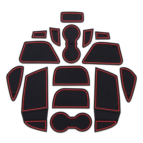 Rubber interior gate slot - interior,