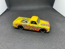 Hot Wheels - ‘67 Chevrolet Silverado C10 Chevy - Diecast - 1:64 Scale - USED