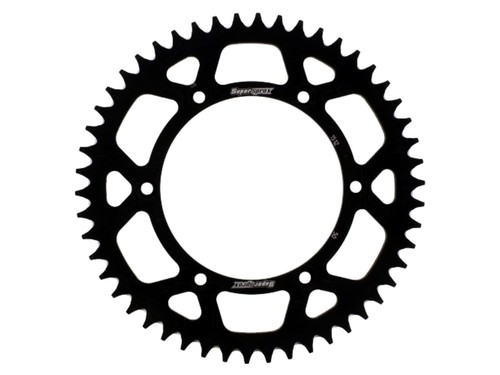 Supersprox aluminum sprocket - aluminum,