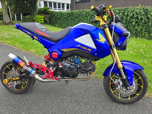 Honda msx125 grom - honda, mk1