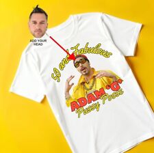 ALI G  themed stag do hen night adult tshirts designed in house