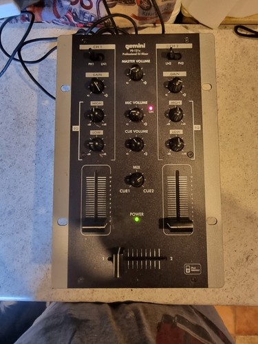 Gemini 121x professional dj - professional,