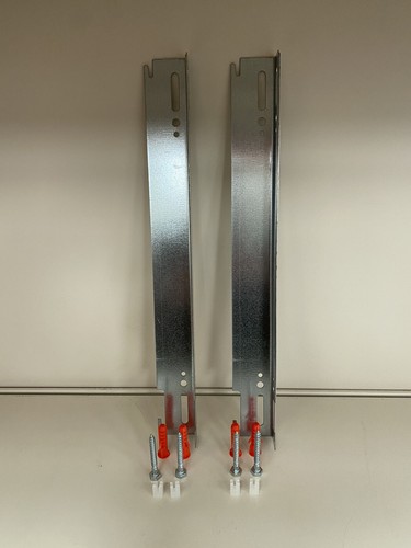 Radiator brackets complete - brackets,