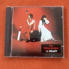 CD Album The White Stripes Elephant 2003 VGC