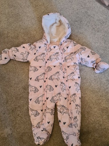Baby girl pink unicorn