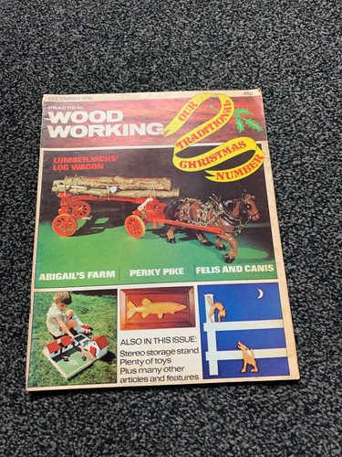 Practical woodworking magazine - woodworking,