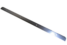 Worktop Edge End Cap 30mm Silver Finishing Screw on Radius Corner Bullnose Edge