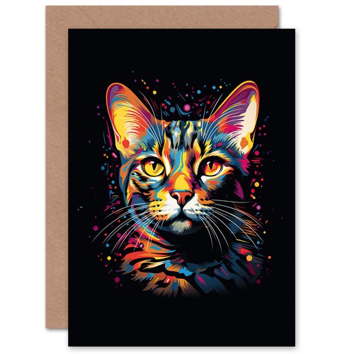 Bengal cat lover gift pet - cat,