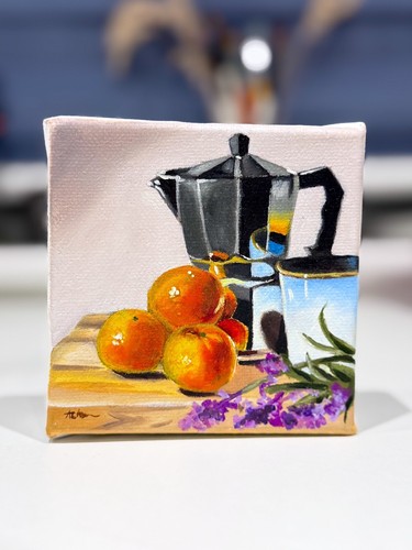 Coffee maker original oil - maker,