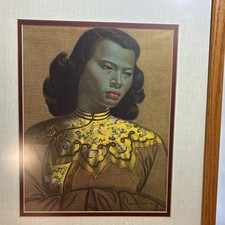Tretchikoff Framed Art Print