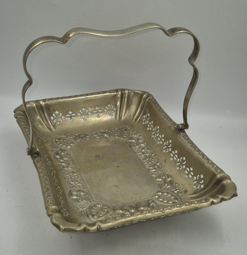 Repoussé silver plated epns - repoussé, silver-plated