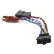 ISO Stereo Radio Wiring