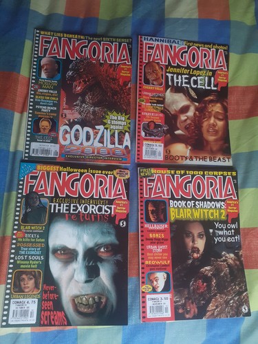 Fangoria magazines 2000 nos - fangoria,