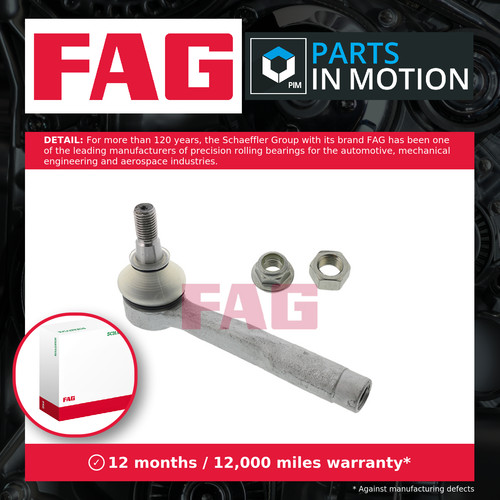 Tie track rod end - tie,