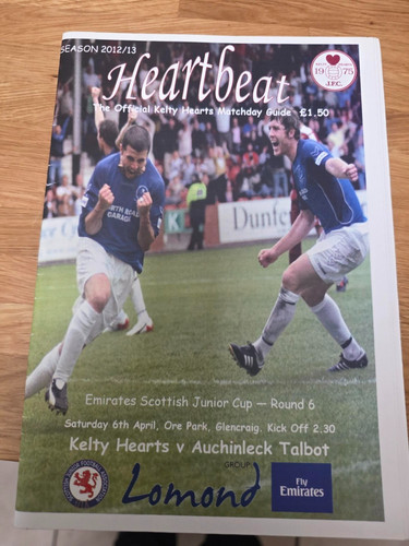 Kelty hearts auchinleck - hearts,