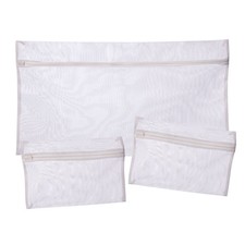 Mesh Laundry Bags, Set of 3