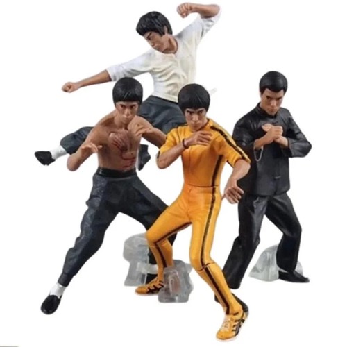 4pcs kung bruce lee - 4pcs,