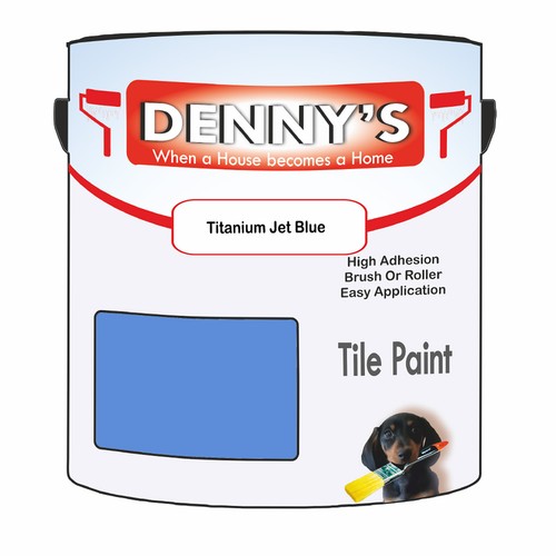 Dennys tile bathroom - tile,