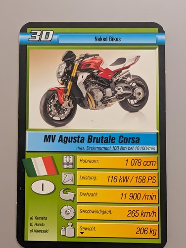 Naked bike agusta brutale - naked, mv