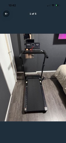 Luxury home treadmill with led - luxury,