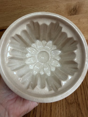 Antique ceramic jelly mould - antique,