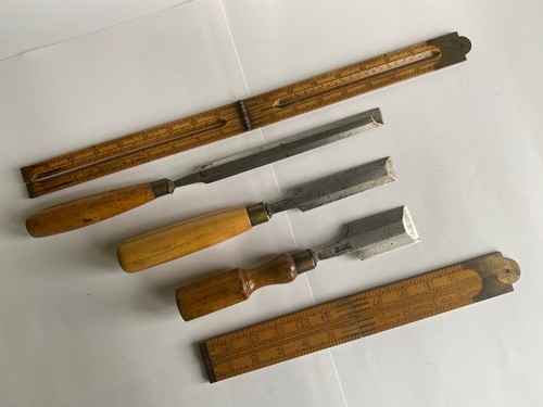 Vintage boxwood handle - boxwood,