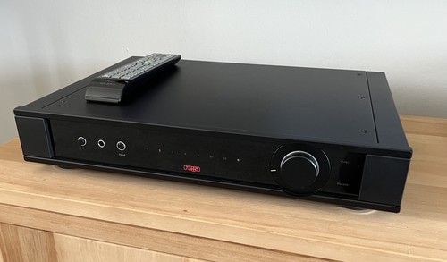 Rega elicit mk5 - elicit, integrated