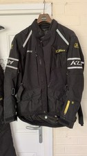 Klim Latitude Black Laminated