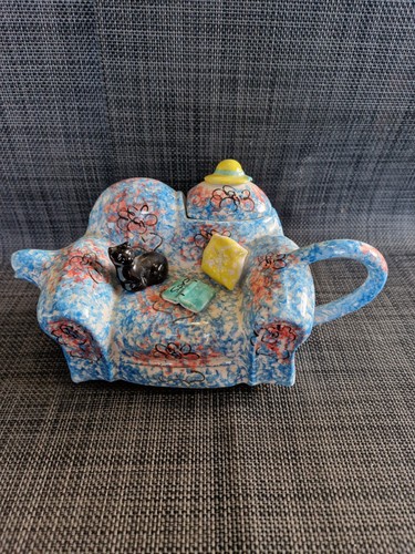 Vintage swineside ceramics cat - vintage,