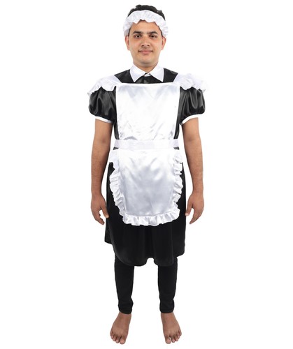 Men sissy french maid - men's,