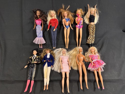Vintage barbie joblot - vintage,