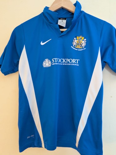 Stockport county replica shirt - stockport,