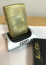 🔥 Vintage SOLID BRASS ZIPPO