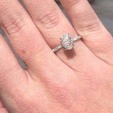 Diamond Engagement Ring 2.30