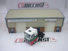 Oxford Diecast Modern Truck 1/76 MAN Eddie Stobart H023 MODIFIED/SOLD AS SEEN