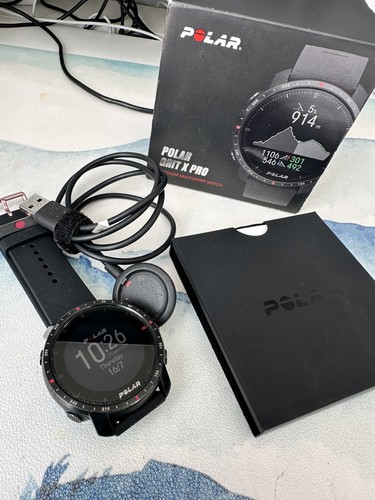Polar grit pro gps watch - x,