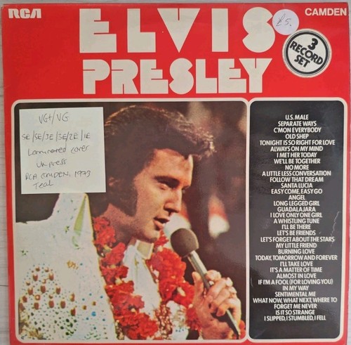 Elvis presley record set - elvis,