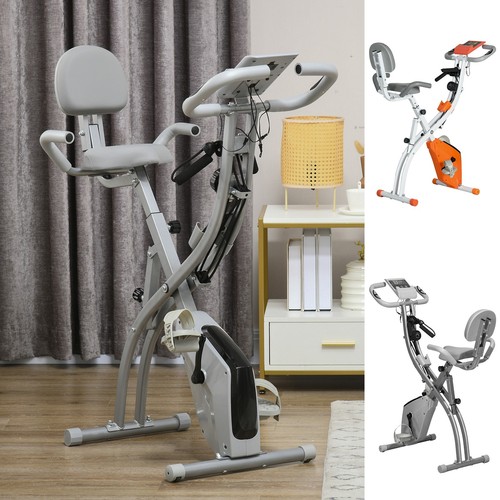 Upright exercise bike - upright,