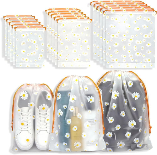 15pcs travel shoe bags - travel, bags,