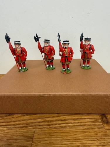 Vintage lead figures - vintage,