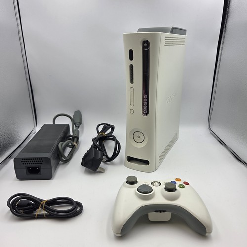 Microsoft xbox 360 white - microsoft,