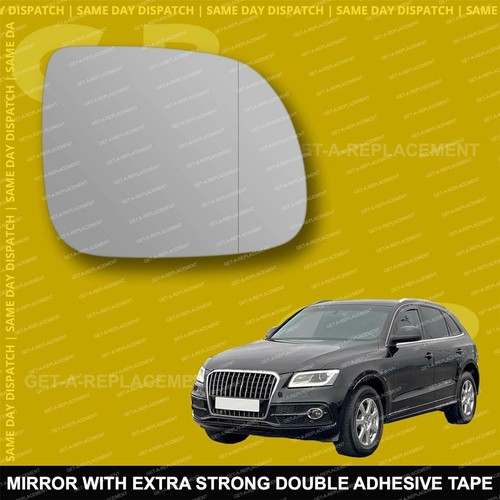 For audi wing mirror glass - q5,