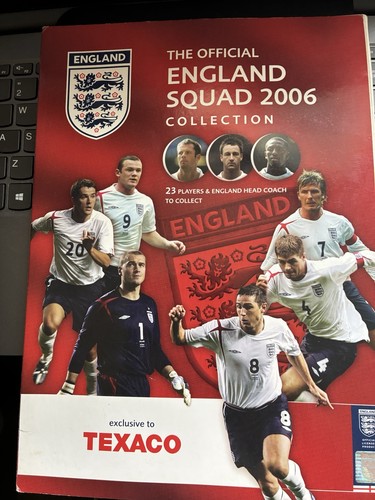 The official england squad - official,