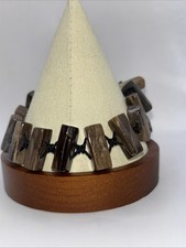  Men’s Bracelet petrified wood fossils unique design 