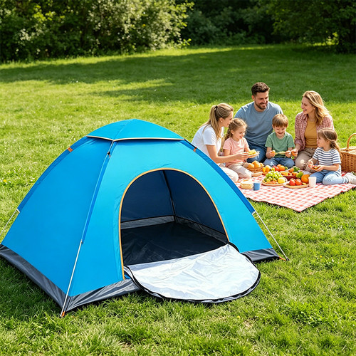 Camping hiking fishing beach - camping,