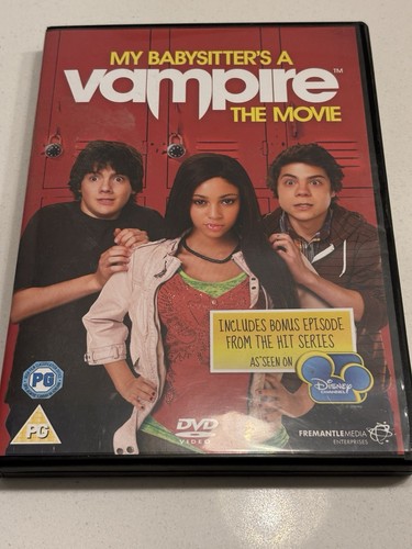 Babysitter a vampire - my,