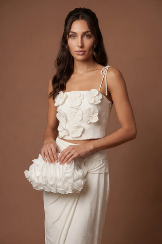 Coast ivory clutch womens - clutch,
