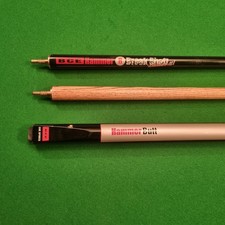 BCE Hammer 8 Dual-Shaft Pool Cue – Break & Play – NOS – Cosmetic Flaw
